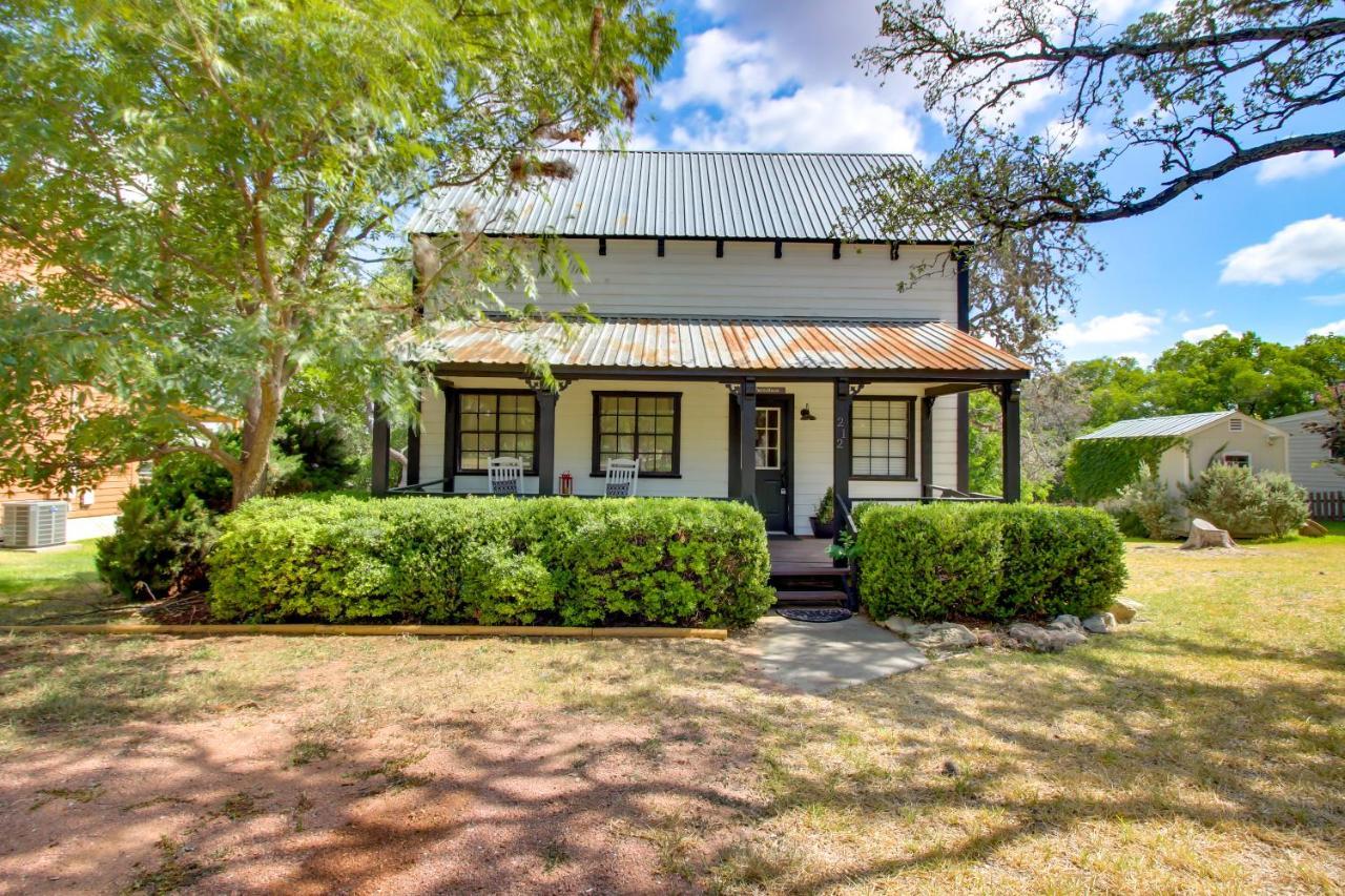 Fredericksburg Farmhaus Exterior foto