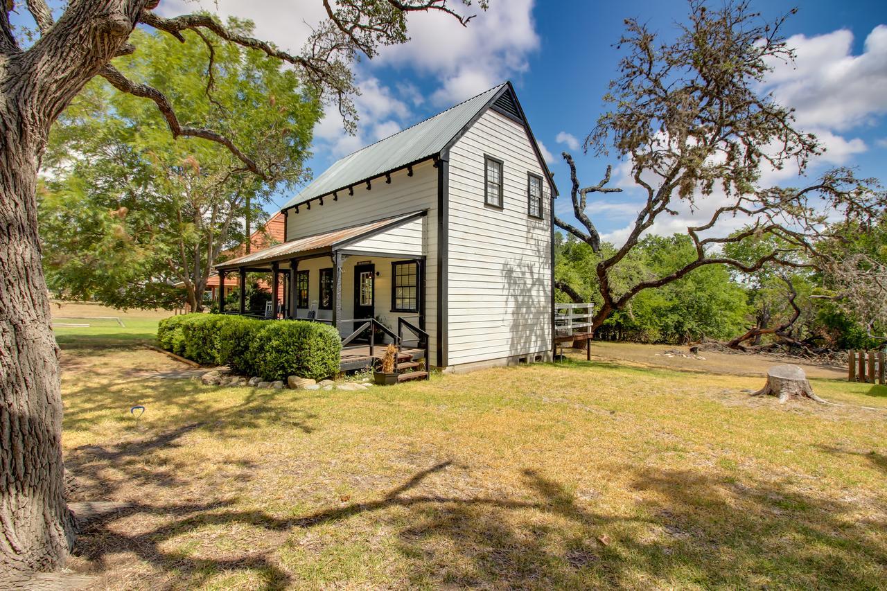 Fredericksburg Farmhaus Exterior foto
