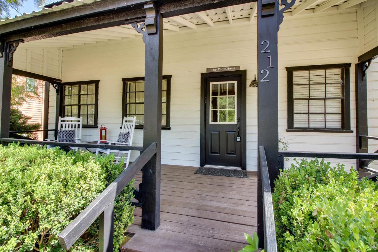Fredericksburg Farmhaus Exterior foto